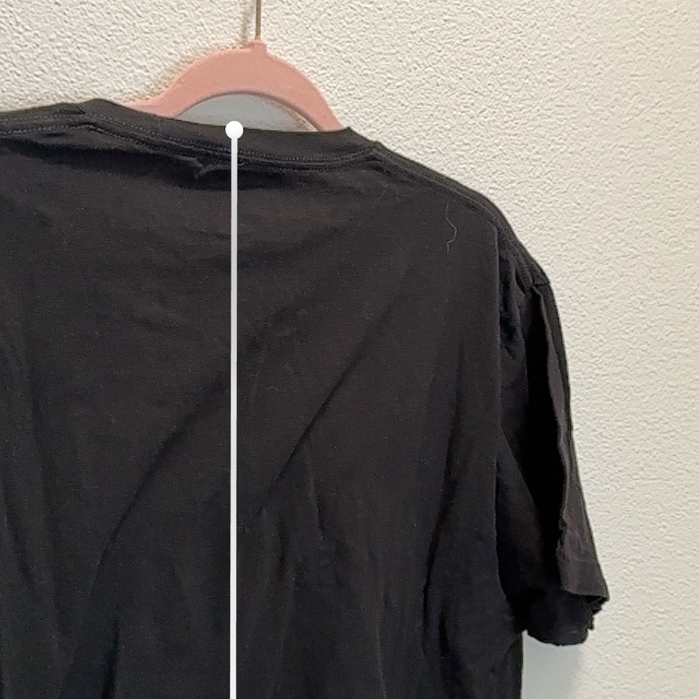 Led-Zeppelin 1977 USA Tour Black X-Large T-Shirt 0018 - Picture 5 of 6